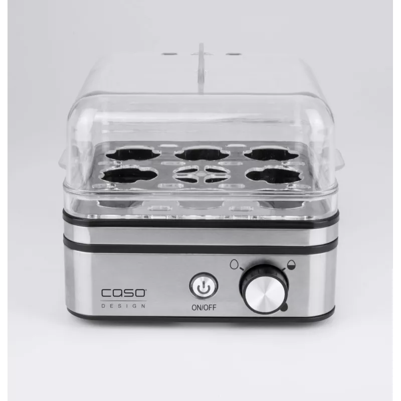 Caso | Cuociuova | E9 | Acciaio inox | 400 W | Funzioni 13 livelli di cottura
