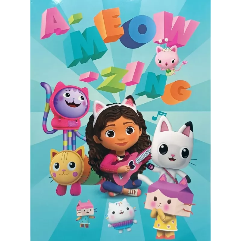 Set di cancelleria 12 pezzi Gabby's Dollhouse