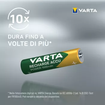 Varta Professional - batteria ricaricabile 2 x AAA - NiMH - (ricaricabile)
