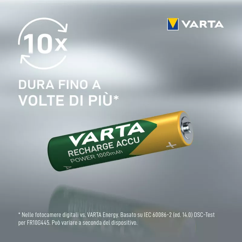 Varta Professional - batteria ricaricabile 2 x AAA - NiMH - (ricaricabile)