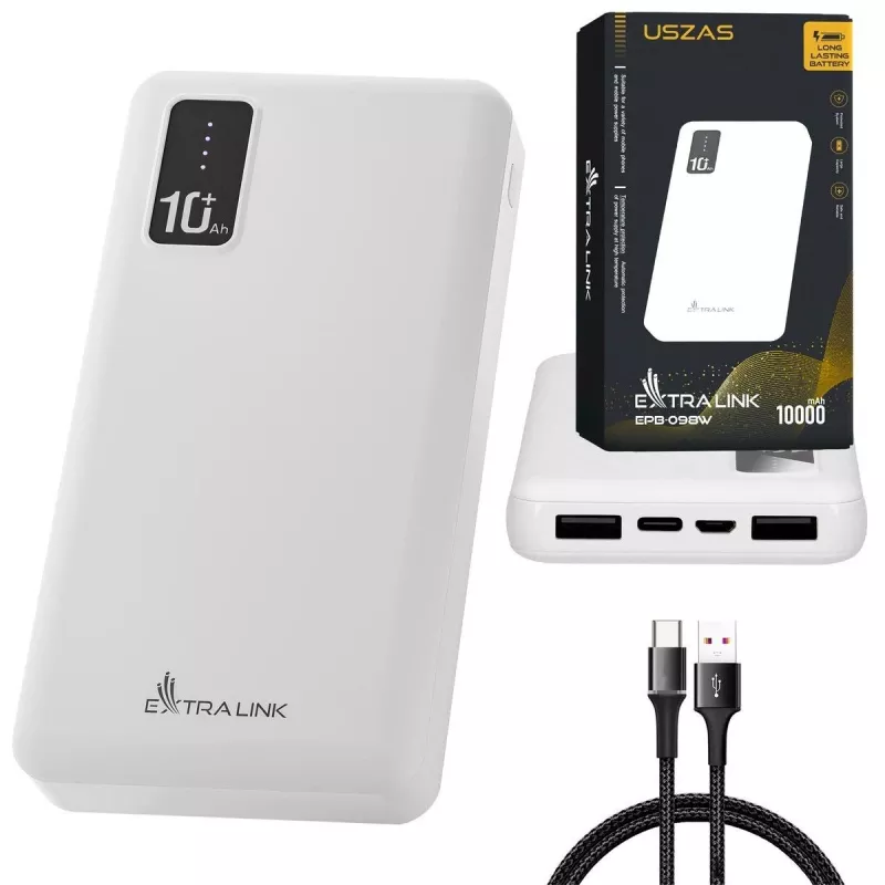 Powerbank portatile Extralink EPB-098W 10000mAh
