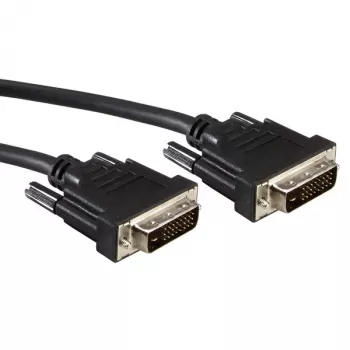 Cavo monitor DVI VALUE 3m DVI (24+1) Dual Link M/M