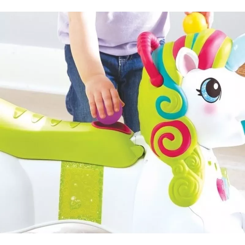 Ride-on, Pusher 3in1 - unicorno