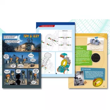 Kosmos Codix, kit, 8 anni Kosmos Codix. Tipo di prodotto: kit, Età consigliata (min.): 8 anni