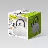 Maestro MR-1302-WG bollitore con fischietto per fornello, 2,5 l, bianco