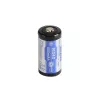 XTAR 16340 (R-CR123) batteria ricaricabile Li-ion 3,7 V 650 mAh, protetta