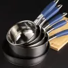Set pentole Russell Hobbs RH01179EU, 5 pezzi, blu