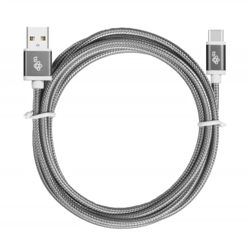 Cavo TB USB - USB-C 1,5 grigio (AKTBXKUCSBA150S)