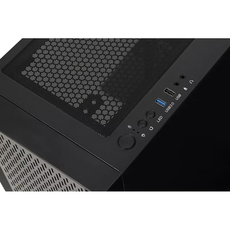 iBox CETUS 903 Midi Tower nero