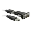 Adattatore USB 2.0 a seriale DeLOCK 61425