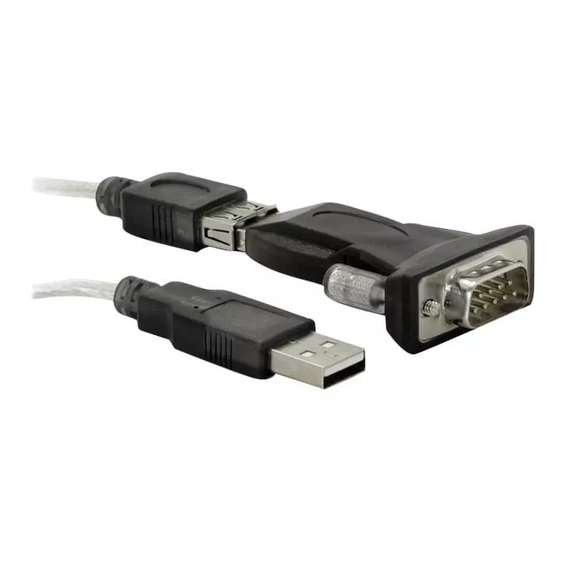 Adattatore USB 2.0 a seriale DeLOCK 61425