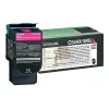 Lexmark C544X1MG cartuccia toner per C544/C546/X544/X546/X548, magenta, 4000 pagine