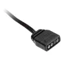 Tappo di chiusura LED ARGB XSPC, G1/4, 5V 3Pin - nero
