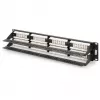 DIGITUS - Patch Panel - RJ-45 X 48 - grigio, RAL 7035 - 2U - 48 porte (DN-91648U)