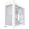 Case per computer Montech HS01 Tempered Glass ATX bianco