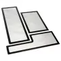Filtro antipolvere DEMCiflex 0539 per Enthoo Luxe, nero, confezione da 3