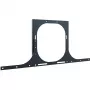 HAGOR Logitech Rally adattatore 140-218cm 55-86 schermi adattatore compatibile con Logitech Rally Bar (2931)