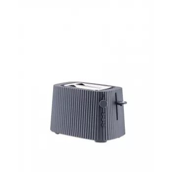 Alessi Tostapane Pleated bianco