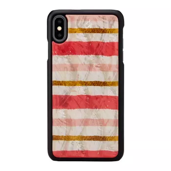 Custodia per cellulare iKins per iPhone XS Max — nero, design Shortcake