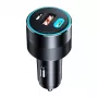 Caricabatterie da auto Choetech TC0011 130W 2x USB C 1x USB A (nero)