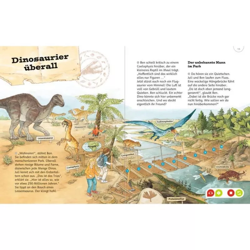 tiptoi Spedizione conoscenza: dinosauri, libro educativo
