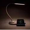 Lampada da tavolo Denver LQI-55 1,5 W LED G bianco