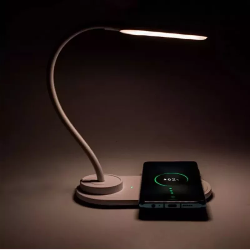 Lampada da tavolo Denver LQI-55 1,5 W LED G bianco