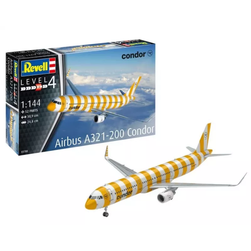 Modello in plastica A321-200 CONDOR 1/144