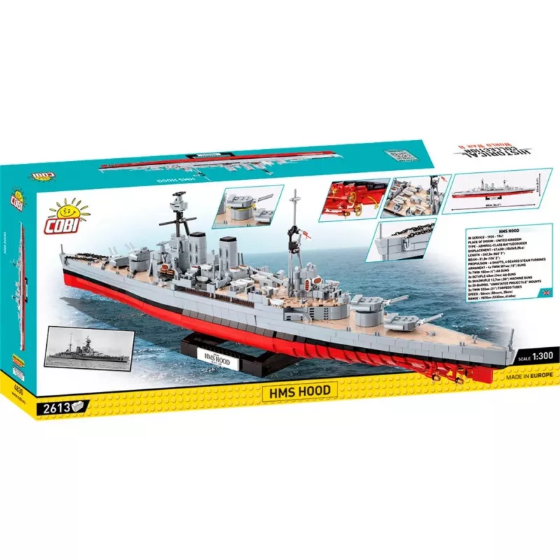 Mattoncini HMS Hood