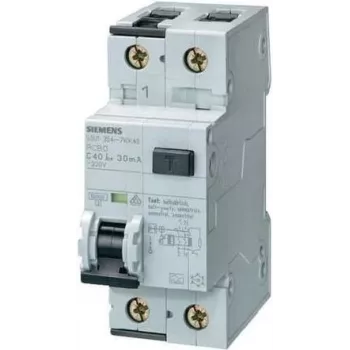 Siemens interruttore differenziale 10 A 230 V 5SU1356-7KK10 (5SU1356-7KK10)