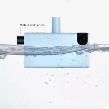 Pompa dell'acqua PETKIT P4113 UVC blu – pompa dell'acqua senza fili PETKIT con sterilizzazione UVC