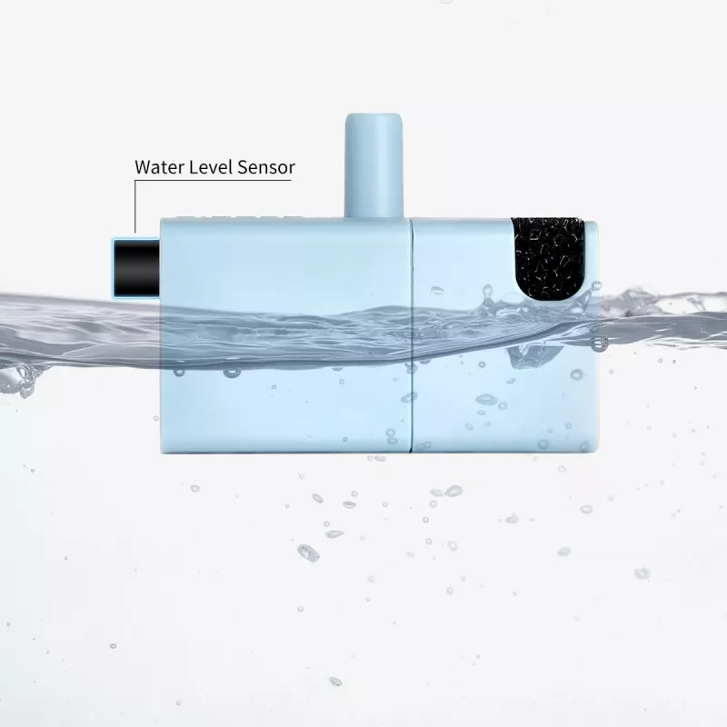 Pompa dell'acqua PETKIT P4113 UVC blu – pompa dell'acqua senza fili PETKIT con sterilizzazione UVC