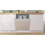 Lavastoviglie da incasso Bosch SMV4EVX11E — completamente integrabile, 14 coperti, 9 L/ciclo, 44 dB, classe energetica B