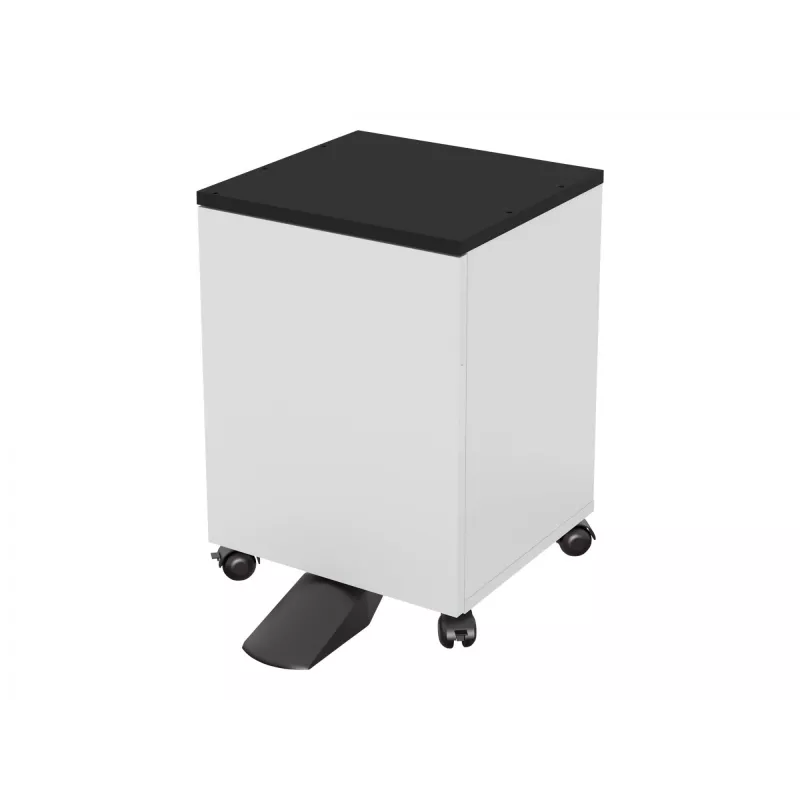 Supporto a pavimento per stampante Epson 7112285 — supporto a pavimento per stampanti Epson WorkForce Pro, nero o bianco
