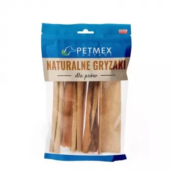 Snack da masticare per cani PETMEX Pelle di cavallo 100 g – snack naturale a ingrediente singolo per cani, proteine 80%, grassi 4,8%