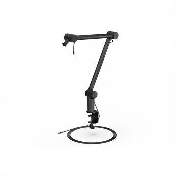 Supporto per microfono a braccio ENDORFY EY0A005 base da montaggio su scrivania nero