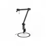 Supporto per microfono a braccio ENDORFY EY0A005 base da montaggio su scrivania nero