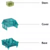 Switch Scatola portatile, Scatola portatile blu-verde, Summer