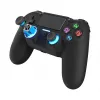 Dragonshock controller Mizar+ wireless nero PS4/PC