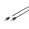 Cavo patch Ethernet Digitus DK-1644-020/BL-OD