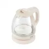 Bollitore elettrico Adler AD 1283C 1 L 900 W crema