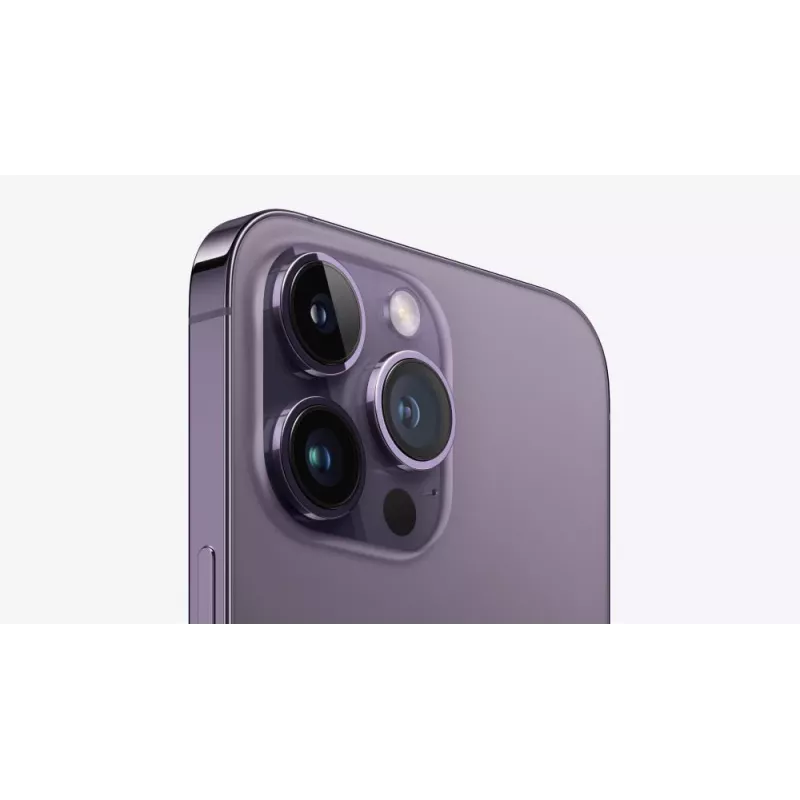 Smartphone rigenerato RENEWED iPhone 14 Pro Max — 128 GB, viola, display 6,7 pollici, A16, 5G, 6 GB RAM