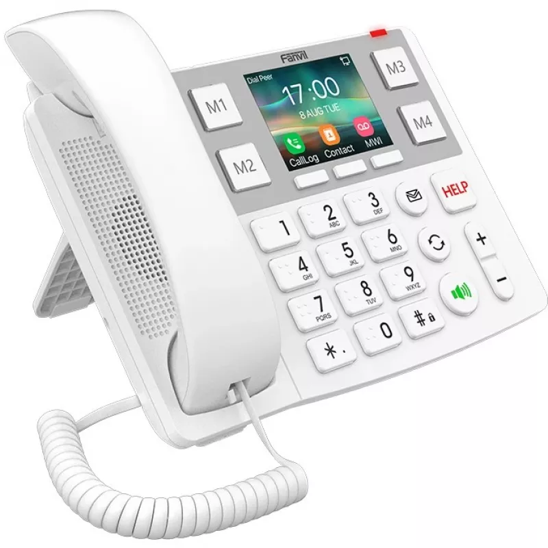 Telefono IP Fanvil X305 bianco