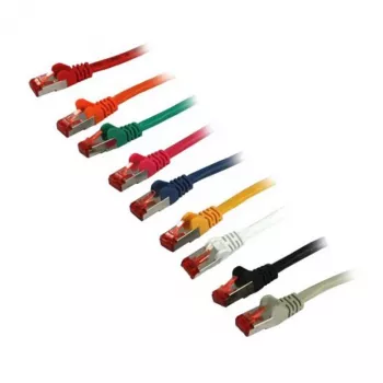 Patch cord RJ45 – CAT6 250 MHz – 20 m nero – S-STP (S/FTP) – LSZH – Synergy 21 –