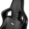Sedia gaming noblechairs EPIC pelle vera - nero