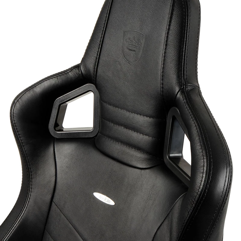 Sedia gaming noblechairs EPIC pelle vera - nero