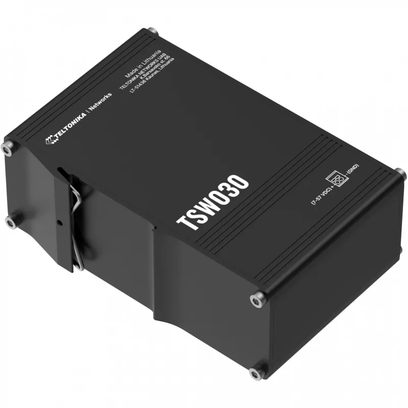 Teltonika TSW, Switch Ethernet industriale 8 porte unmanaged