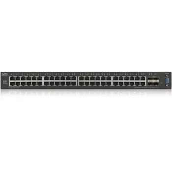 Zyxel XGS2210-52 Managed L2 Gigabit Ethernet (10/100/1000) 1U nero