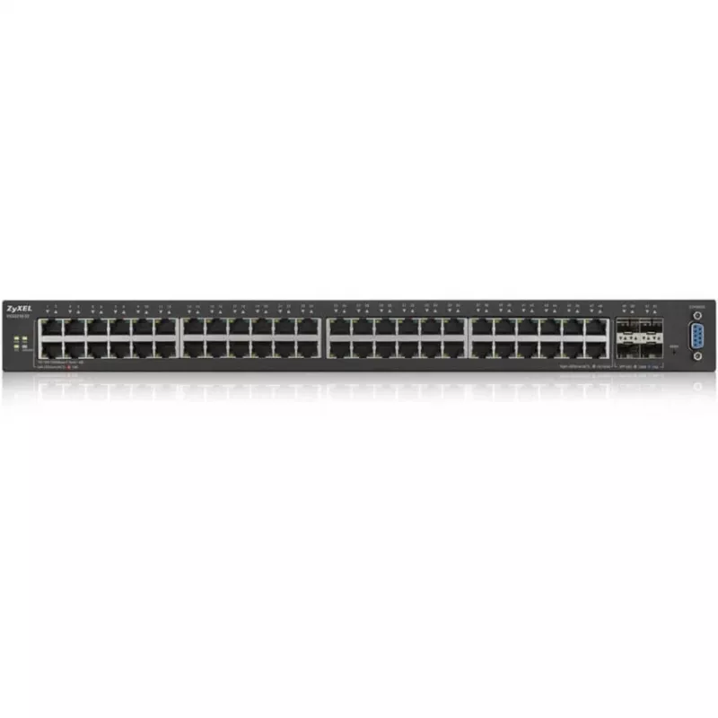 Zyxel XGS2210-52 Managed L2 Gigabit Ethernet (10/100/1000) 1U nero