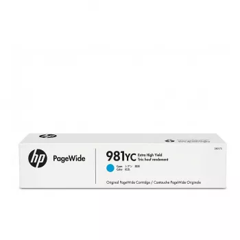 Cartuccia d'inchiostro HP 981YC Extra High Yield ciano L0R17YC 16000 pagine
